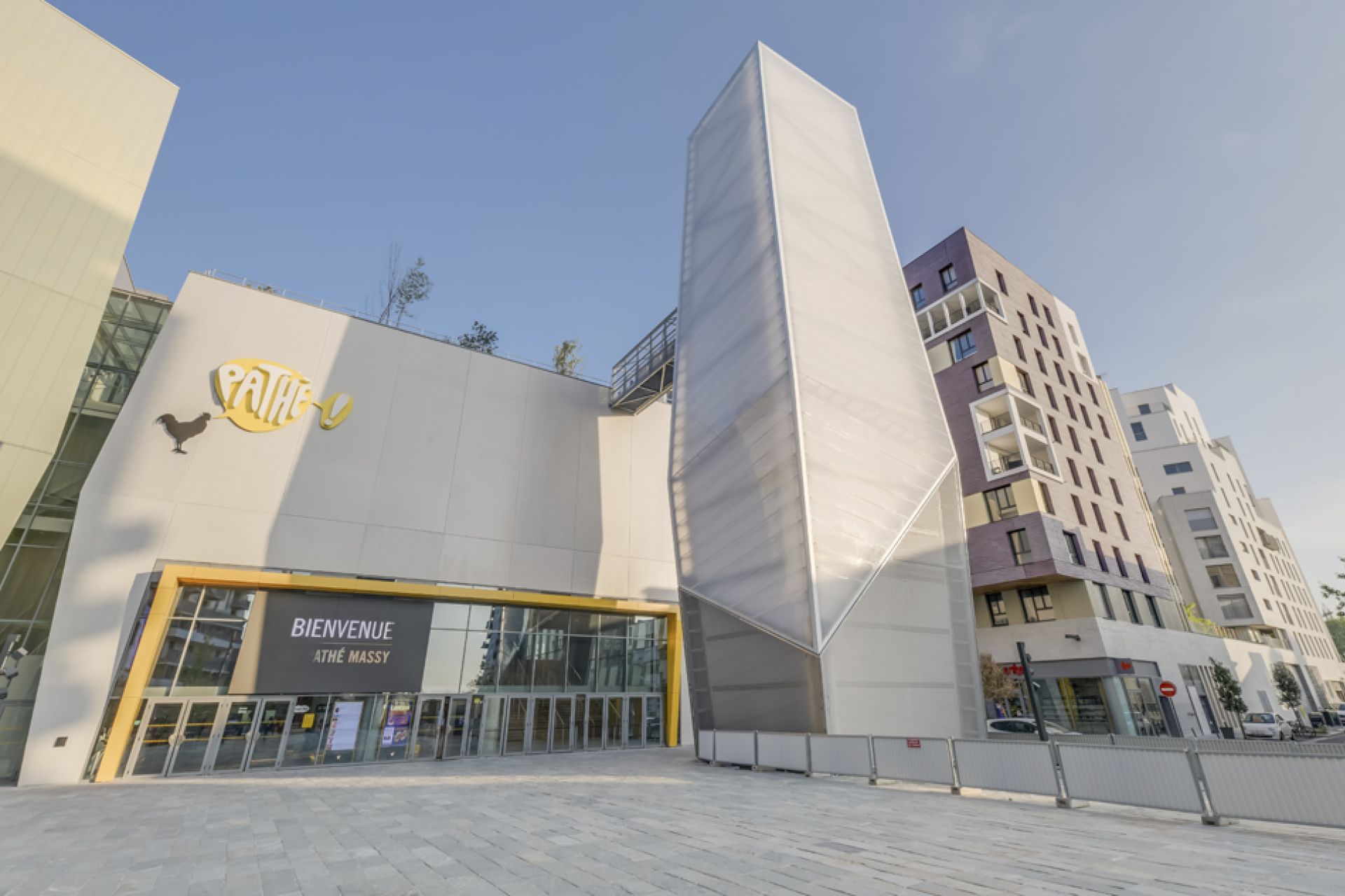 Entrance to the Pathé Cinemas